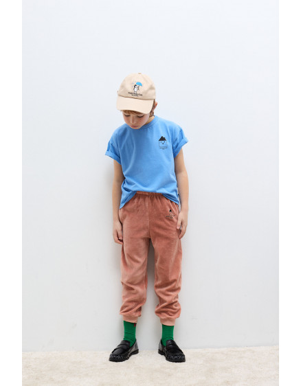 WHK Logo T-shirt Soft Blue 5