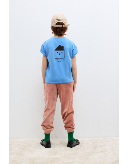 WHK Logo T-shirt Soft Blue 4
