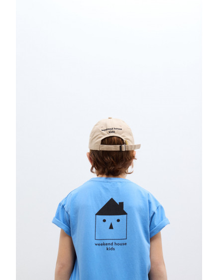WHK Logo T-shirt Soft Blue 3