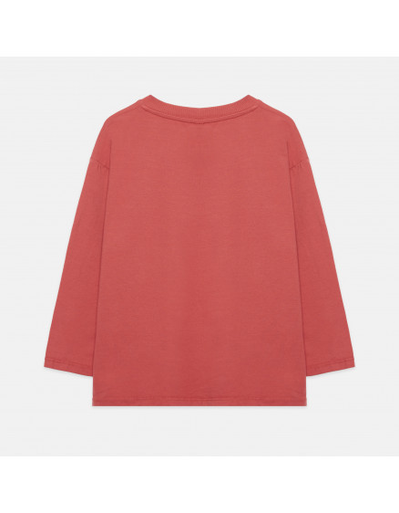Rainy Dog L/S T-shirt Red 4