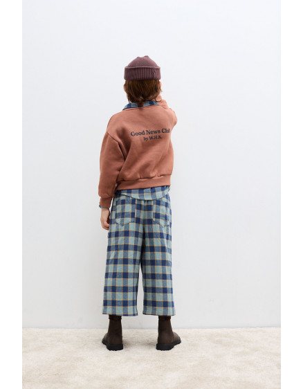 Rainy Dog Sweatshirt Brown 2