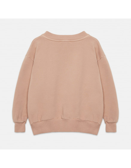 Rainy Dog Sweatshirt Dusty Pink 5