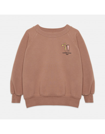Toothbrush Sweatshirt Dusty Pink 11-12Y