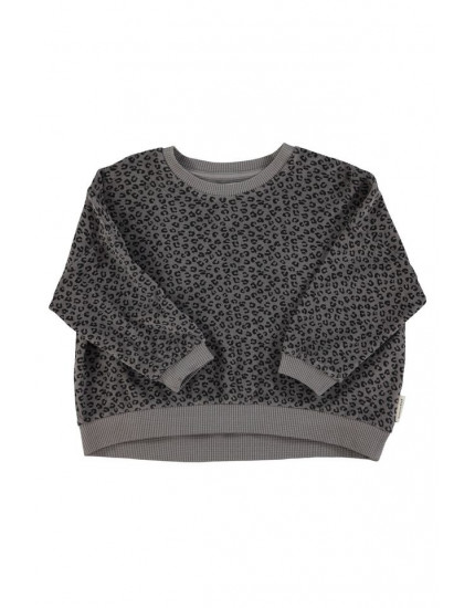 Світшот Terry Grey Animal Print 10Р