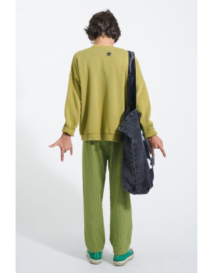 Світшот Olive Green Tiger Print 3