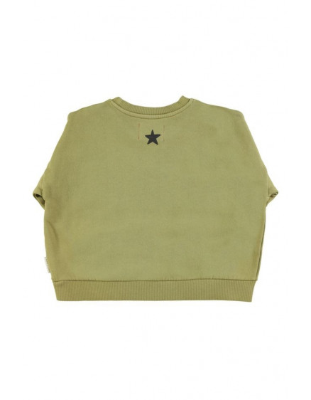 Світшот Olive Green Tiger Print 2