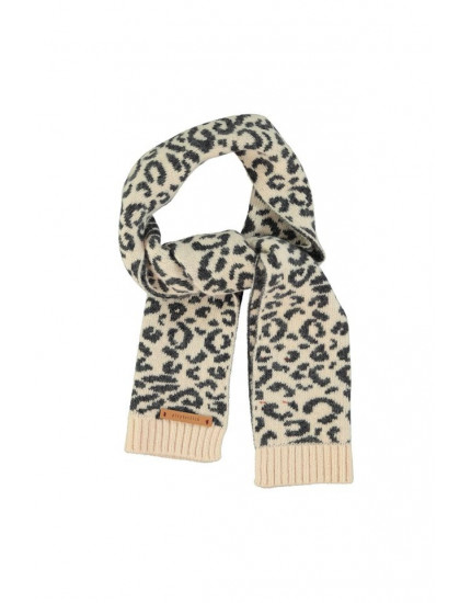 Шарф Light Pink Animal Print Один розмір