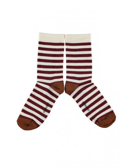 Шкарпетки Eru & Bordeaux Stripes 12P