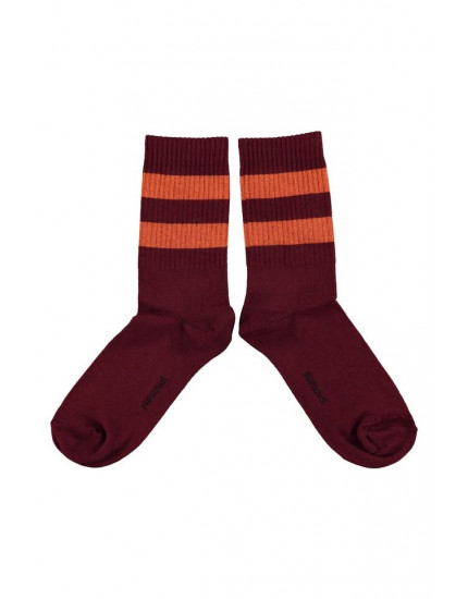 Шкарпетки Bordeaux Orange Stripes 18M