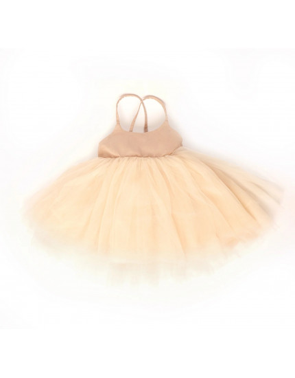 Rosie Blush Dress 4Y