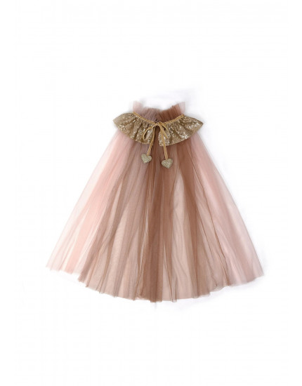 Multicolor Unicorn Cape One Size