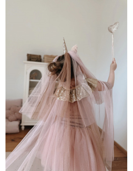 Multicolor Unicorn Cape 2