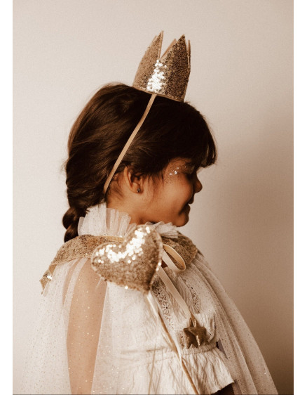 Speckled Gold Cape The Golden Queen 6