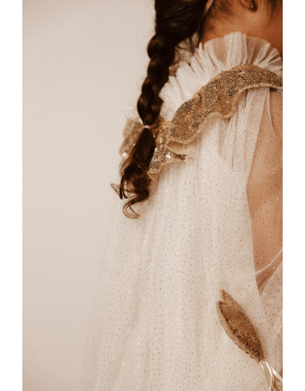 Speckled Gold Cape The Golden Queen 5