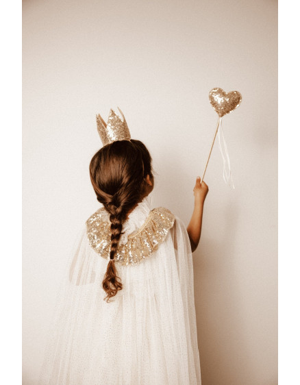 Speckled Gold Cape The Golden Queen 4