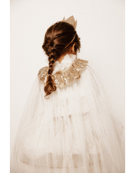 Speckled Gold Cape The Golden Queen 3