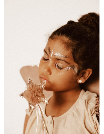 Taupe Frilled Tutu Butterfly 3