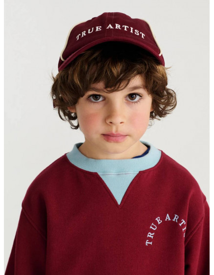 Кепка nº01 Burgundy Red 2