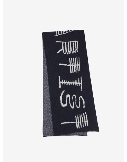 Scarf nº01 Navy Blue  One Size