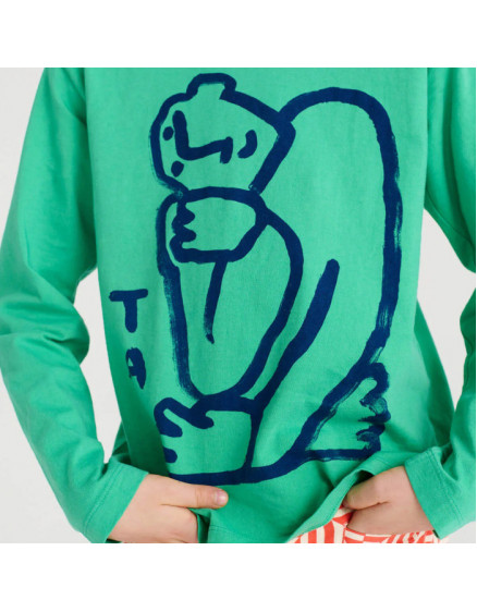 Лонгслів Small Hug Green 4