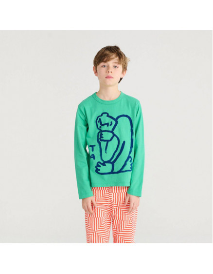 Лонгслів Small Hug Green 3