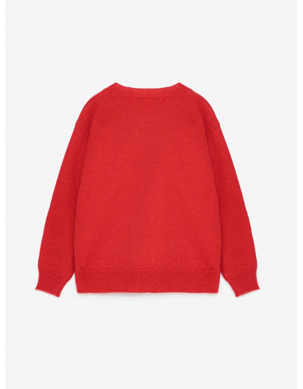 Светр nº03 Autumn Fig Red 5