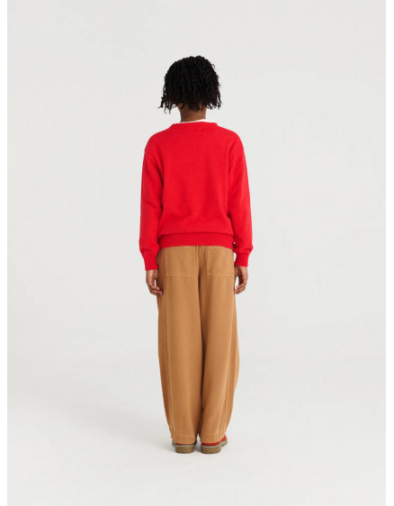 Светр nº03 Autumn Fig Red 4