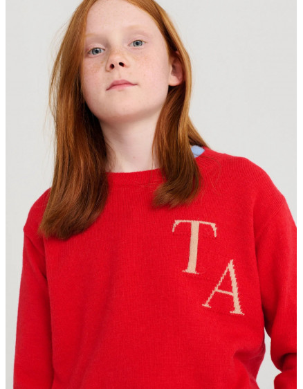 Светр nº03 Autumn Fig Red 3