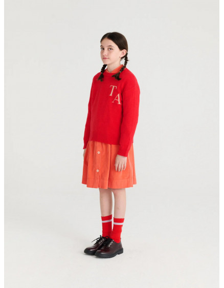 Светр nº03 Autumn Fig Red 2