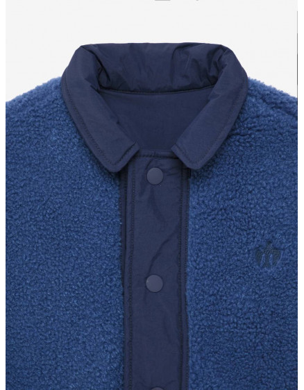 Двостороння куртка Reversible nº02 Blue 4
