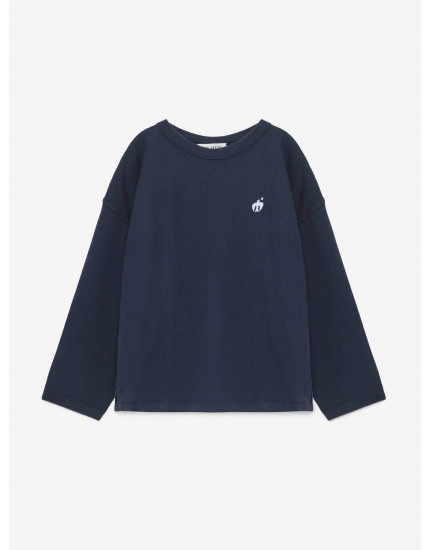 Лонгслів nº02 Navy Blue 4-5P