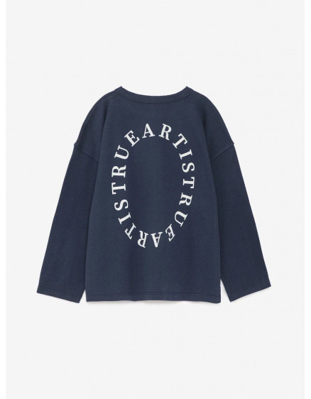 Лонгслів nº02 Navy Blue 3