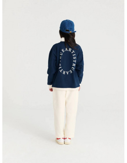 Лонгслів nº02 Navy Blue 2