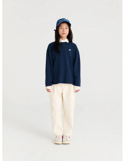 Лонгслів nº02 Navy Blue 4