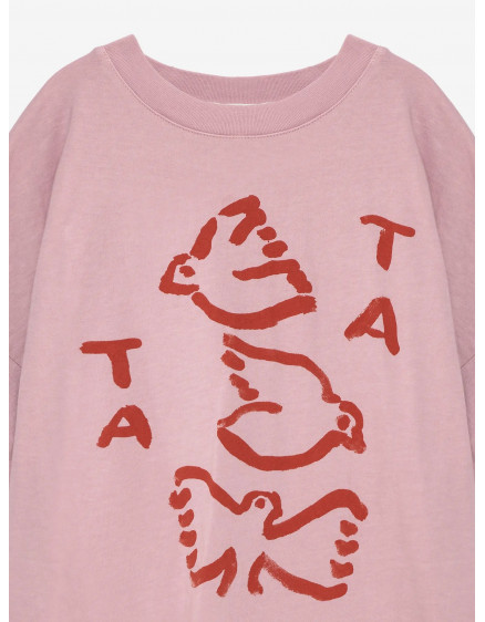 Футболка nº17 Dusty Pink  5