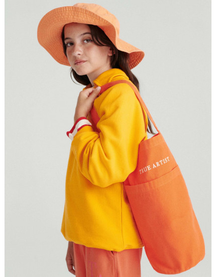 Handbag nº01 Red Orange 