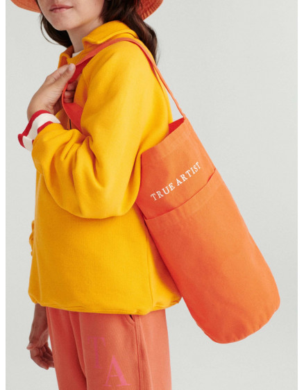 Handbag nº01 Red Orange  3
