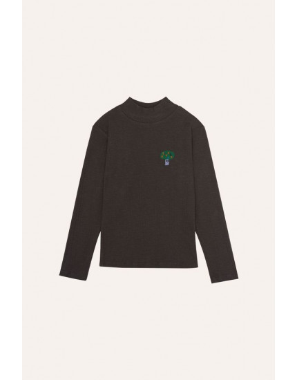 Лонгслів Grey Turtle Neck 13-14P