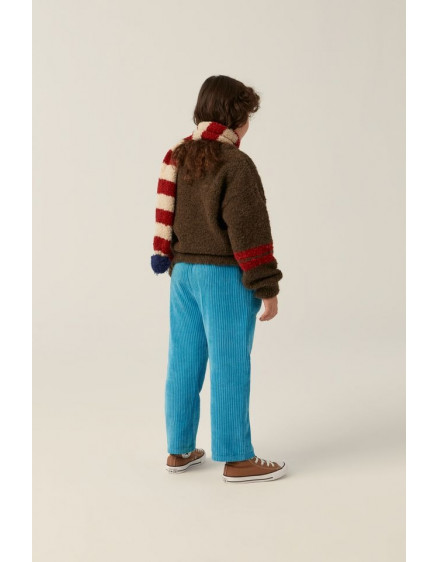 Red Stripes Scarf 2
