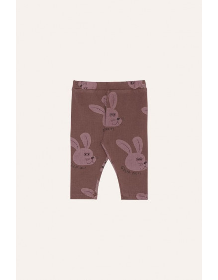 Rabbits Brown Baby Leggings  2