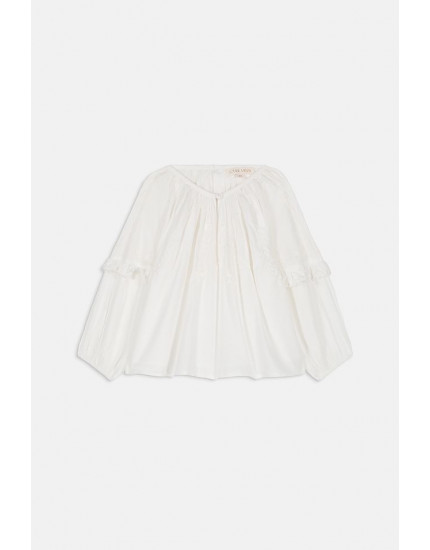 Блуза Irisa Off White