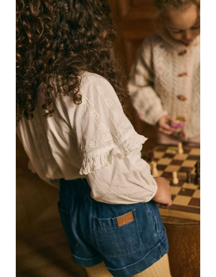 Блуза Irisa Off White 3