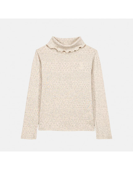 Tee Turtle Neck Javalli Light Grey