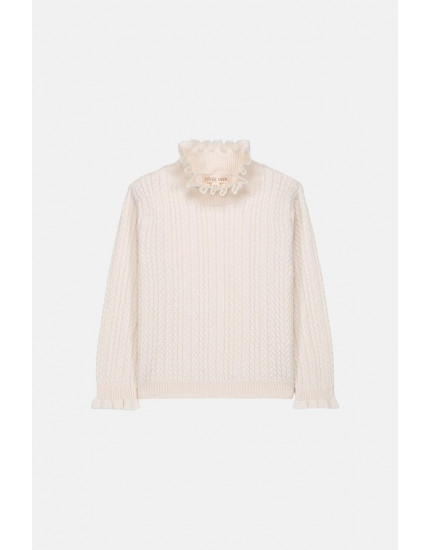 Jumper Java Cream