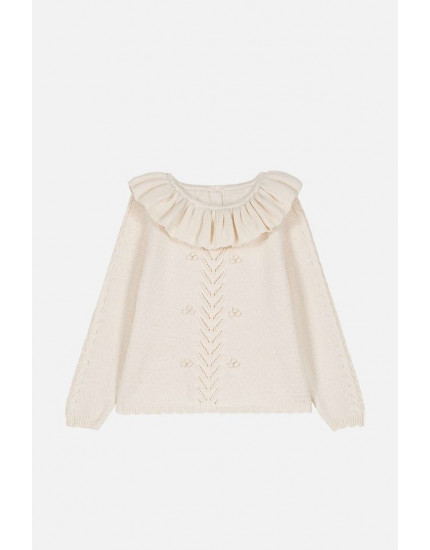 Jumper Evina Cream