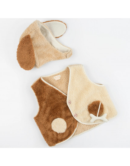 Puppy Dress Up Costume One Size