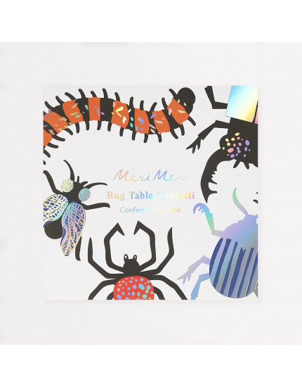 Making Magic Large Bug Confetti One Size