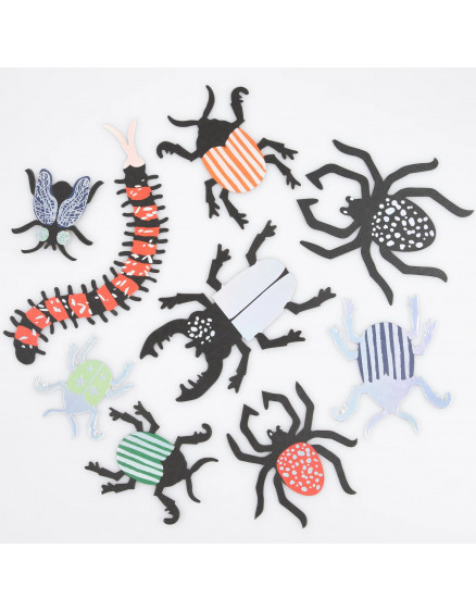 Making Magic Large Bug Confetti 4