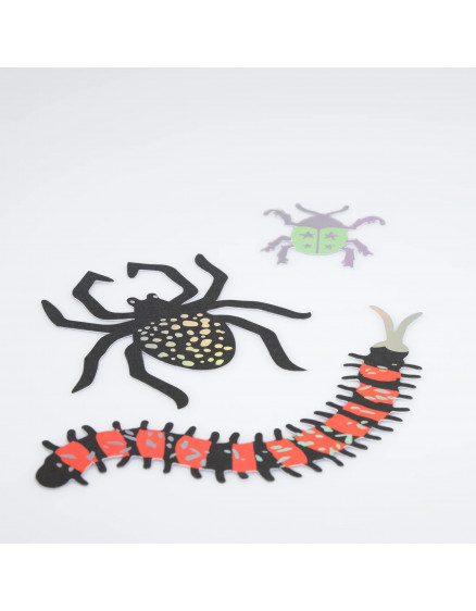 Making Magic Large Bug Confetti 3