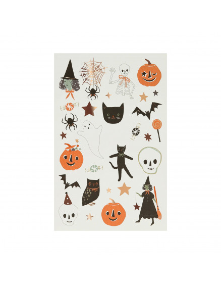 It's Halloween! Temporary Tattoos 2